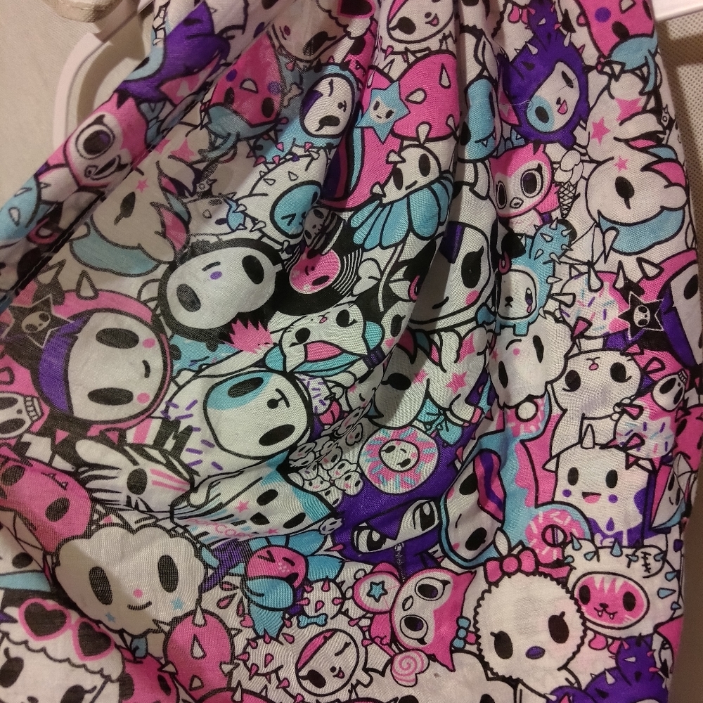 Tokidoki infinity scarf